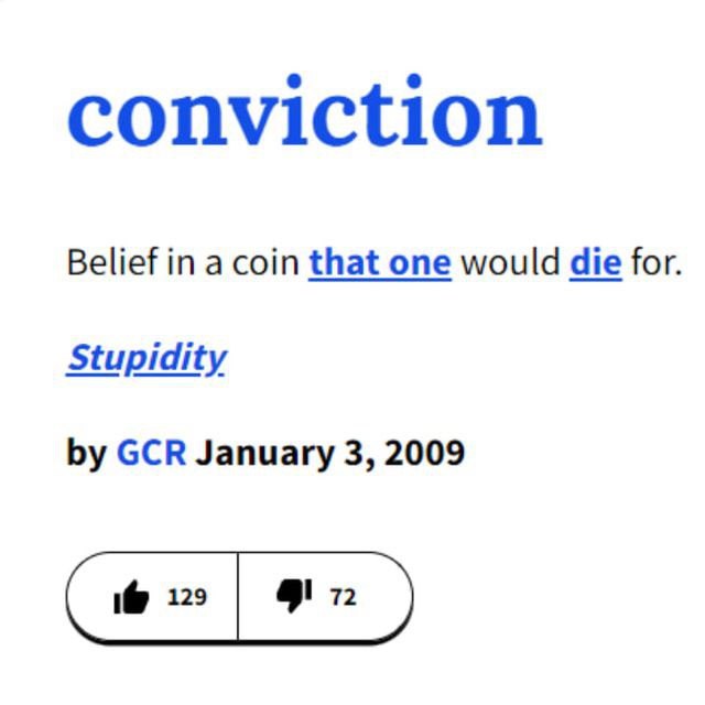 $CONVICTION Project